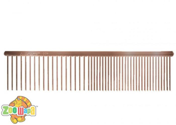 Chris Christensen Гребень длинная спица, густой/редкий зуб ( 5зуб./8зуб.на 2,54 см) 19,05 см (005), (1111134205)