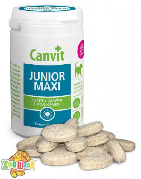CANVIT Junior m for dogs/Канвіт Юніор м для собак 230г