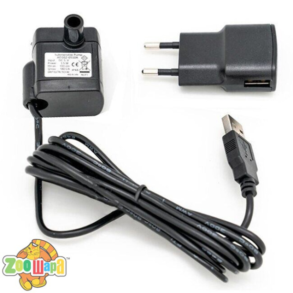 CatIt Адаптер + помпа для автопоилки CATIT для котов (50068), (1111155413)