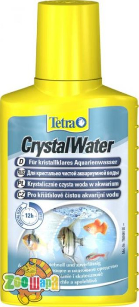 Tetra Crystal Water средство от помутнения воды 250 мл (198739), (1111111140)