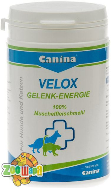 Canina Velox Gelenkenergie 150g порошок с высоким содержанием глюкозаминогликанов (701902 AD), (1111140517)