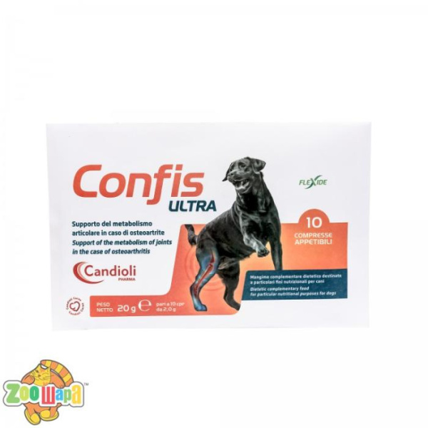 Candioli Конфис Ультра 10таб (блістер) - для суглобів  для собак