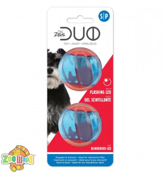 Hagen Іграшка Hagen для собак М'яч з LED діодом 5см/2шт арт.96287 (96287), (1111163697)