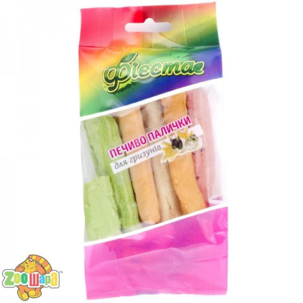 Природа Асорті-печиво Природа Палички для гризунів 100г арт.PR740148 (PR740148), (1111137367)