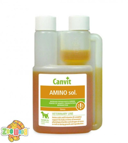 CANVIT Amino sol/Канвіт Аміно сол 250 мл