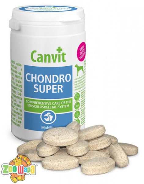 CANVIT Chondro Super for dogs/Канвіт Хондро Супер для собак 230г