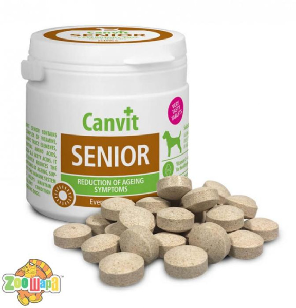 CANVIT Senior for dogs/Канвіт Сеньйор для собак 100г