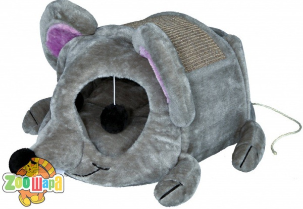 Trixie Домик для котов "Lukas" (35х33х65 см) серый (36290), (1111133003)