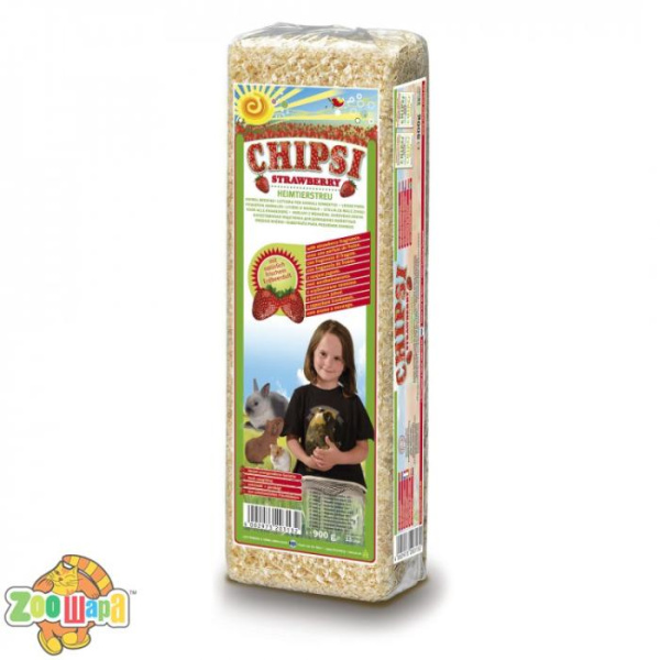 Chipsi Опилки Chipsi клубника 15л/1кг (JRS320313), (1111129929)