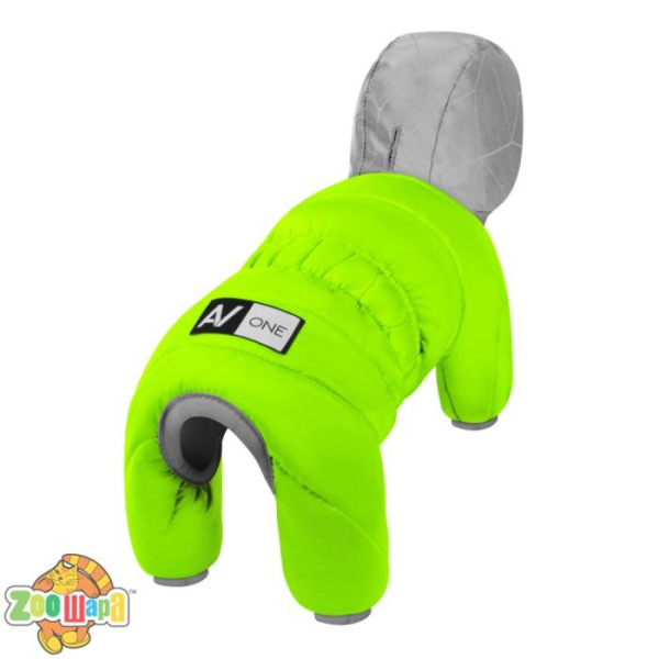 Collar Комбинезон AiryVest ONE для собак, салатовая,  S32 - длина спины: 29-32 см, обхват груди: 47-50 см, обхват шеи: 30-33см.  (24155), (4823089309224)