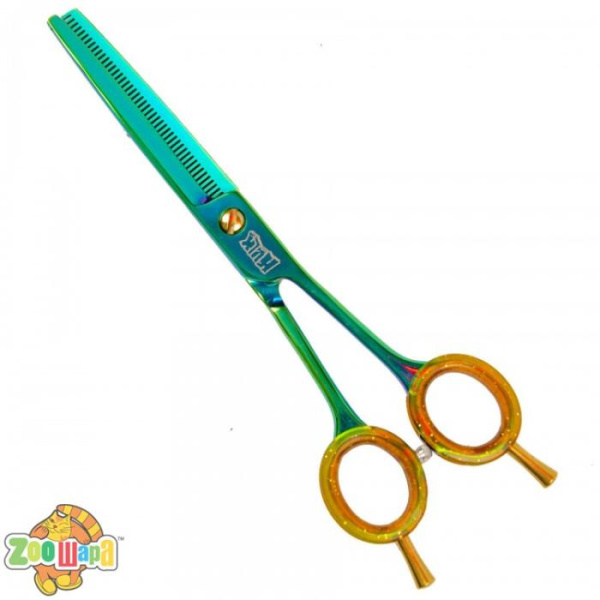 Power and working scissors Ножницы Hulk 16,51см филировочные (HU4446Т), (1111139634)