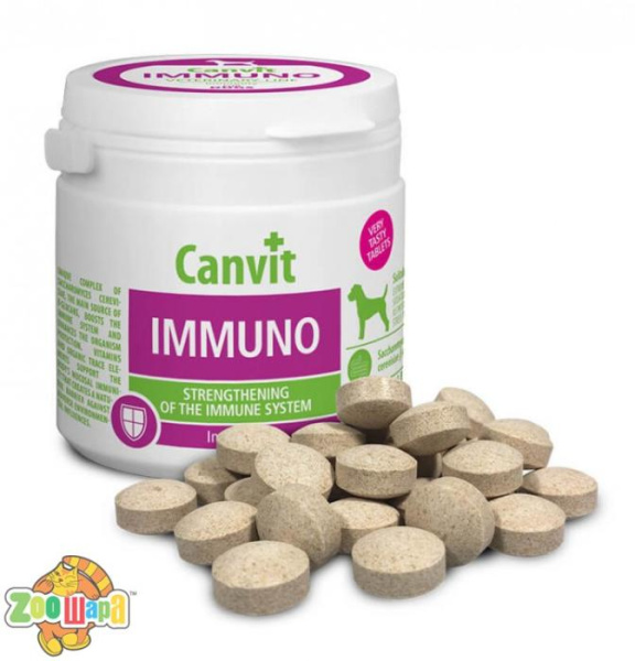 CANVIT Immuno for dogs/Канвіт Іммуно для собак 100г