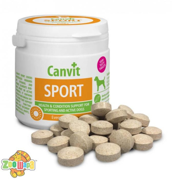 CANVIT Sport for dogs/Канвіт Спорт для собак 230г