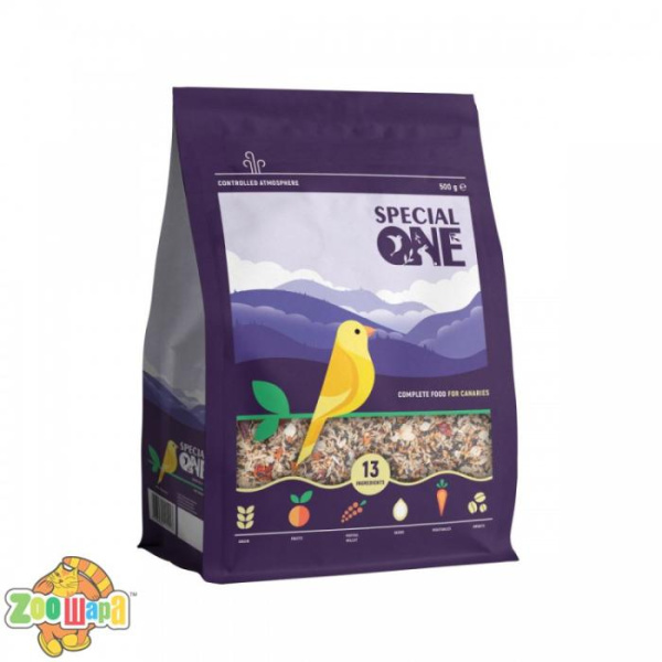Speciаl One Полнорационный корм для канареек,  500 г (PR242121), (1111164478)