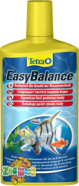 Tetra Easy Balance для поддержания параметров воды 100 мл (400 л) (770492), (8454)