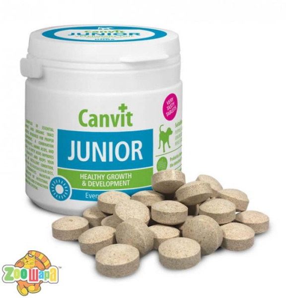 CANVIT Junior for dogs/Канвіт Юніор для собак 230г