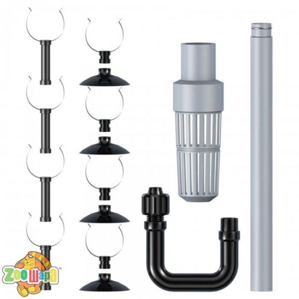 Tetra Комплект Tetra для подачі води для зовнішнього фільтра Tetra EX 1200 Plus/1200 арт.167315 (167315), (1111121690)