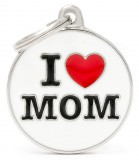 MY FAMILY  I LOVE MOM ,  CHARMS (CH17LOVEMOM), (1111152201)
