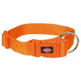Trixie Ошейник "Premium" нейлон, M–L: 35–55 см/20 мм, папайя (201618), (1111150680)
