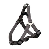 Trixie Шлея-петля для собак Premium XS–S: 30–40 см/ 10 мм, нейлон, графіт, 204316 (204316), (1111150836)