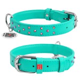 Collar     WAUDOG Glamour  QR ,   , S,  20 ,  30-39 .  (327813) , (4823089307060)