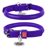 Collar     WAUDOG Glamour  QR , , XS,  8 ,  25-33 .  (22419) , (4820152565334)