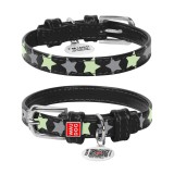 Collar     WAUDOG Glamour  QR ,  