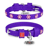 Collar     WAUDOG Glamour  QR ,    