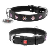 Collar     WAUDOG Glamour  QR ,    