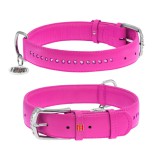Collar     WAUDOG Glamour  QR ,   ,  L,  35 ,  46-60   (38827),  (4823089318189)