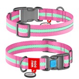 Collar     WAUDOG Nylon c QR , /,  , XL,  25 ,  35-58   (45657),  (4823089312736)