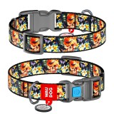 Collar     WAUDOG Nylon c QR ,  