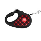 Collar Поводок-рулетка для собак WAUDOG R-leash, рисунок