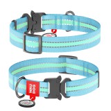 Collar     WAUDOG Nylon c QR , /,  -, M,  20 ,  24-40   (52132),  (4823089321349)