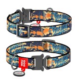 Collar     WAUDOG Nylon c QR ,  