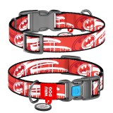 Collar     WAUDOG Nylon c QR ,  