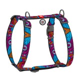 Collar     H- WAUDOG Nylon  QR-,  , S,  15 , A 30-40, B 30-50  (5616),  (4823089335056)