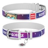 Collar     WAUDOG Design  QR ,  . , XL,  35 ,  46-60   (0035-0124-15),  (2000350124157)