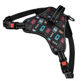 Bronzedog Шлея для Собак Urban Comfort Ацтеки. Размер M Обхват шеи 38-48 см. Обхват груди 45-57 см.