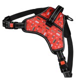 Bronzedog Шлея для Собак Urban Comfort Инки. Размер M Обхват шеи 38-48 см. Обхват груди 45-57 см.