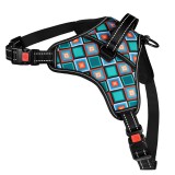 Bronzedog Шлея для Собак Urban Comfort Ромбы. Размер M Обхват шеи 38-48 см. Обхват груди 45-57 см.