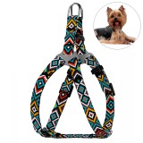 Bronzedog Шлея для Собак Мелких Пород Urban Йорк Ментол. Размер 2XS Обхват груди 24-30 см. Ширина 1,0 см.