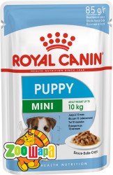 Royal Canin ( )  ()      2-10  MINI PUPPY 85 -  1