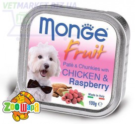 MONGE 100. SUPERPREMIUM DOG FRUIT     (   ) -  1