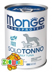 MONGE 400. SUPERPREMIUM DOG SOLO 100%  ( ) -  1