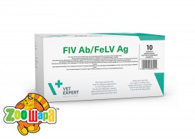 VetExpert FiV Ab/FeLV Ag -   ,  쳿, - (10 .) -  1