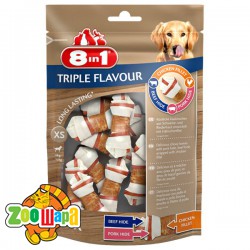 8in1 ʳ  Triple Flavour,  XS, 21 , 8in1 (661427/144434), (1111160945) -  1