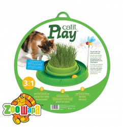 CatIt          '  Circuit Ball Toy with Catnip Massager 3in1, , , 430 (43002), (1111151437) -  1