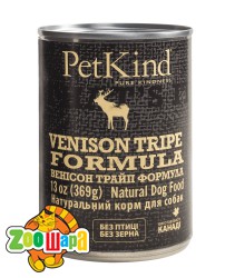 PetKind     VENISON TRIPE FORMULA    369  -  1