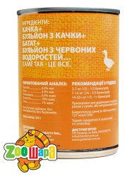 PetKind     DUCK FORMULA   369  -  2